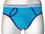Pants to Poverty, kalsong med gylf av Fairtrade-märkt ekobomull